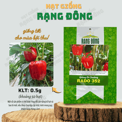 Hạt giống Ớt Chuông