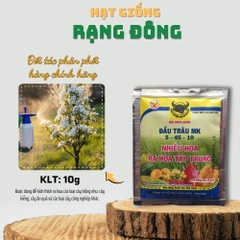 Phú Nông - Phân Bón Đầu trâu Kích Ra Hoa ĐT NPK 5-45-10 (Gói 10gram)
