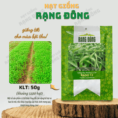Hạt giống Rau Muống Lá Tre