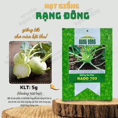 Hạt Giống Su Hào Xanh