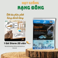 Thuốc Diệt Chuột Storm