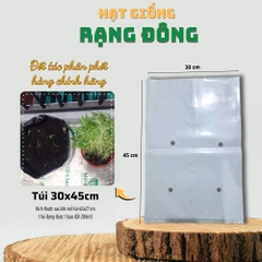 Túi Trồng Cây 2 Lớp
