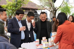 Gian hàng FDV (dược Hoa Việt) tại Hanoiba 2024