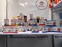 Gian hàng FDV tại hội chợ Thaifex ngày 23 - 27.05.2023