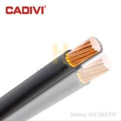 Cáp điện 1 lõi ruột đồng bọc PVC CV-630 (0.6/1kV)
