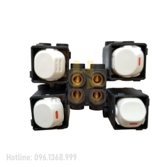 Hạt công tắc 2 cực 20A S30MD20 Sino