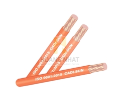 Cáp chậm cháy đơn bọc cách điện Cu/Fr-PVC 800 (0.6/1kV)