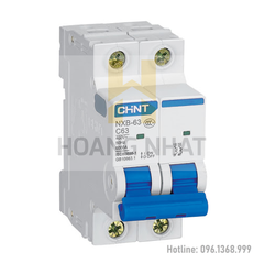 Aptomat MCB NXB-63 2P 40A 6kA Chint
