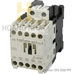 Contactor Mitsubishi S-T12 12A 5.5kW AC200V 3P