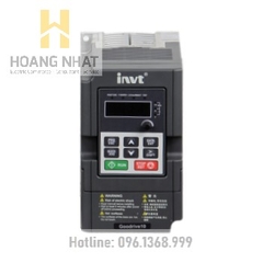 Biến tần INVT GD10-0R7G-S2-B-ZX 0.75kW 1 Pha 220V