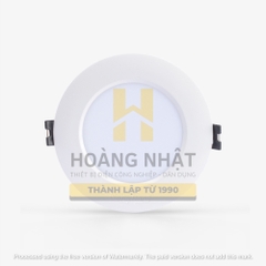 Đèn LED downlight âm trần AT04 155/25W D155 3000/6500K Rạng Đông