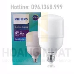 Bóng Led Bulb trụ Philips Tforce ESS LED HB MV 4.5Klm 45W 865 E27 Gen 4