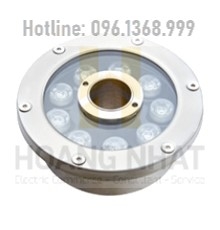Đèn led âm nước ánh sáng đa sắc 6W (DMA1069)