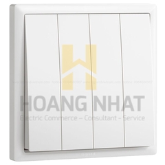 Công tắc bốn 1 chiều Eloe 618006