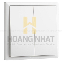 Công tắc đôi 1 chiều Eloe 618002