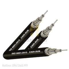 Cáp nhôm lõi thép bọc cách điện As/PVC 95/16 (0.6/1kV)
