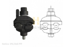 Ghíp chí đơn bọc nhựa 1 bulong 25-95 Đức Phát