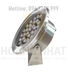Đèn led âm nước ánh sáng đơn sắc 36W (DMA436)