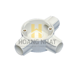 Hộp chia ngả 3 đường D25 thấp