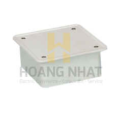 Hộp nối âm không lỗ Sino E265A 185x185x80