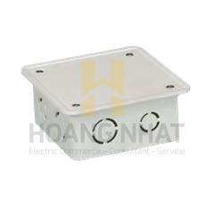 Hộp nối âm có lỗ E265AX 160x160x80