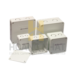 Hộp nối dây có lỗ Sino E265X 160x160x80