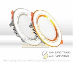 Đèn LED Downlight Âm Trần LRD17V/B 9W D110 Điện Quang