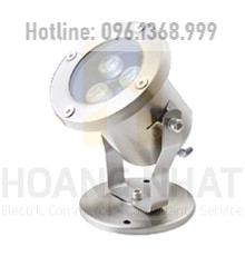 Đèn led âm nước ánh sáng đơn sắc 3W (DMA103)