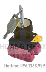 Công tắc xoay 3 vị trí có khóa YW1K-32CE02