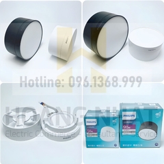 Đèn LED ống bơ DL212 9W EC RD 100 Philips