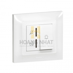 Nút nhấn chuông + đèn hiển thị Belanko S – 617613
