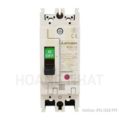 Aptomat MCCB NF63-SV 2P 32A Mitsubishi