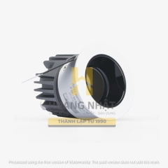 Đèn LED downlight xoay góc AT22 60/12W Rạng Đông