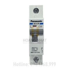 Aptomat MCB BBD1201CNV 1P 20A 6kA Panasonic