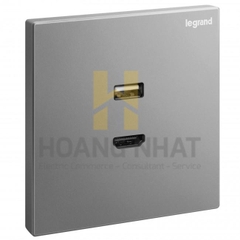 Ổ cắm HDMI và USB Legrand Galion 282448