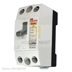 Aptomat MCCB BS32c 2P 20A 1.5kA LS (loại không vỏ)