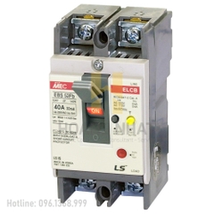 Aptomat ELCB EBS52Fb 2P 50A 5kA LS