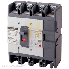 Aptomat ELCB EBS204c 4P 200A 37kA LS