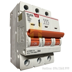 Aptomat MCB BKJ63N 3P 20A 6kA LS