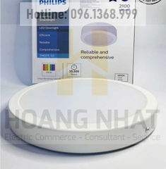 Đèn LED ốp trần tròn Philips DN027C G3 LED20 19W D225