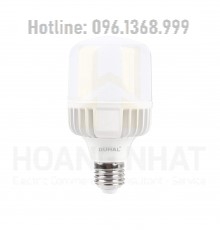 Bóng led trụ nhôm cao cấp 50W (KBNL850)