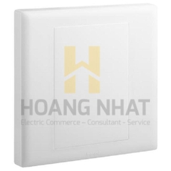 Mặt che trơn 1 Gang Eloe 618028