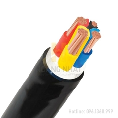 Cáp điện 4 lõi ruột đồng bọc PVC CVV-4x240 (0.6/1kV)