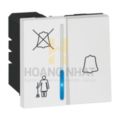 Đèn hiển thị và nút nhấn chuông Arteor 572057