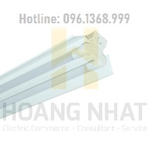 Đèn công nghiệp chóa sơn tĩnh điện 2x9W (LTH209)