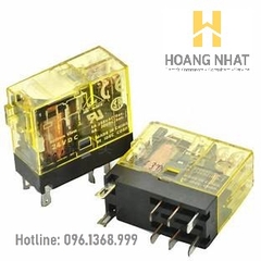 Rơ Le Trung Gian 5A 8 chân dẹt RN2S-NL-D24 IDEC