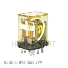 Rơ Le Trung Gian 5A 8 chân dẹt RN2S-NL-A220 IDEC