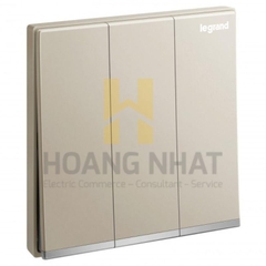 Nút nhấn ba có đèn led 12V Galion 282423