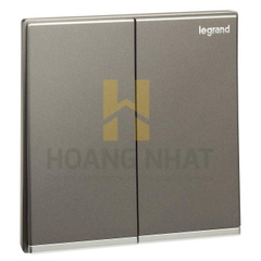 Công tắc đôi 1 chiều Galion 282402-C3