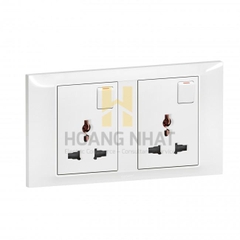 Ổ cắm đôi đa năng có công tắc Belanko S – 617669
